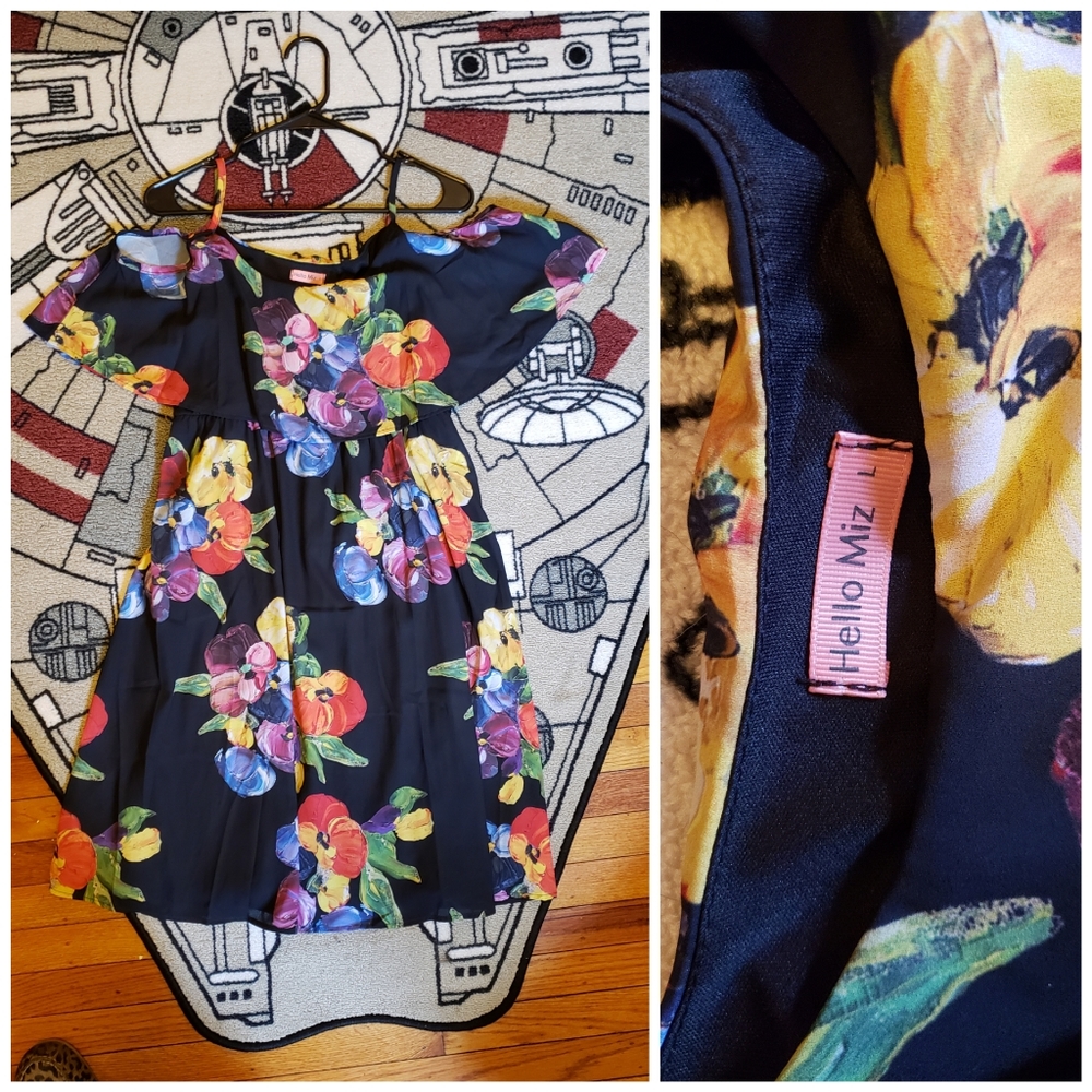 Hello miz maternity dress size large